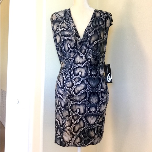 Nine West Dresses & Skirts - NWT Nine West Python Snake Print Dress Retail $99